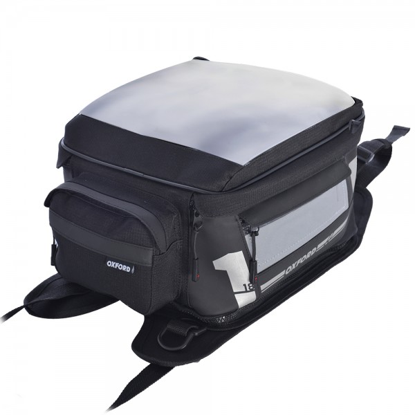Oxford OXFORD F1 TANK BAG 18L STRAP ON